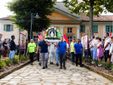 Saluzzo, il pellegrinaggio del grazie a Madre Elvira ( domenica 3 agosto) a due anni dalla morte della fondatrice de Il Cenacolo- foto Il Cenacolo