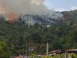 Revello, incendio in località Morra San Martino (FOTO AIB) Revello, incendio in località Morra San Martino (FOTO AIB)