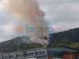Revello, incendio in località Morra San Martino (FOTO AIB) Revello, incendio in località Morra San Martino (FOTO AIB)