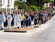 Saluzzo, il pellegrinaggio del grazie a Madre Elvira ( domenica 3 agosto) a due anni dalla morte della fondatrice de Il Cenacolo- foto Il Cenacolo