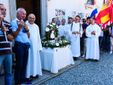 Saluzzo, il pellegrinaggio del grazie a Madre Elvira ( domenica 3 agosto) a due anni dalla morte della fondatrice de Il Cenacolo- foto Il Cenacolo