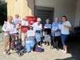 Immagini legate alle iniziative di Mail Art della residenza Tapparelli di Saluzzo