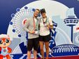 Francesca Montù e Federico Martino ai  World Acquatics Master Championship di Singapore