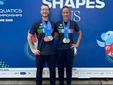 Francesca Montù e Federico Martino ai  World Acquatics Master Championship di Singapore