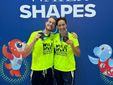 Francesca Montù e Federico Martino ai  World Acquatics Master Championship di Singapore