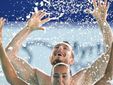 Francesca Montù e Federico Martino ai  World Acquatics Master Championship di Singapore