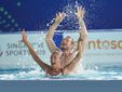 Francesca Montù e Federico Martino ai  World Acquatics Master Championship di Singapore