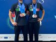 Francesca Montù e Federico Martino ai  World Acquatics Master Championship di Singapore