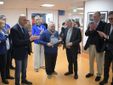 Alcuni momenti del momenti della visita all'Ospedale di Verduno negli scatti di Mauro Gallo