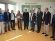 Alcuni momenti del momenti della visita all'Ospedale di Verduno negli scatti di Mauro Gallo