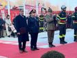 Nella galleria fotografica alcuni momenti della cerimonia in corso presso il Comando provinciale dei Vigili del Fuoco