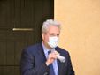Il presidente della Provincia Federico Borgna
