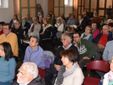 Il pubblico presente all'incontro (foto di Pino Cremarossa)