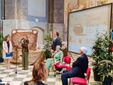 L'assessore Sara Tomatis in Sala San Giovanni, inaugurazione Fiera del Marrone