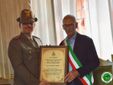 Cittadinanza onoraria al Secondo Reggimento Alpini dal Comune di Busca