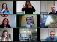 Un momento del webinar realizzato da Confindustria Cuneo
