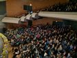 Il numeroso pubblico al Teatro "G. Busca" di Alba