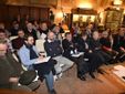 Il sindaco Marco Chinazzo, terzo da sinistra, nel corso della presentazione tenutasi venerdì nei locali del Museo Diocesano di Alba (Foto Bruno Murialdo) Il sindaco Marco Chinazzo, terzo da sinistra, nel corso della presentazione tenutasi venerdì nei locali del Museo Diocesano di Alba (Foto Bruno Murialdo)
