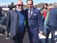 Col presidente della Giunta regionale Alberto Cirio