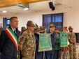 Autorità civili e militari presenti alla cerimonia