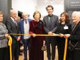 Maria Franca Fissolo inaugura l'ultima mostra della Fondazione Ferrero