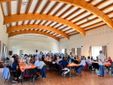 Il pranzo comunitario nella giornata di festa