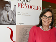 Margherita Fenoglio, figlia dello scrittore partigiano (foto Giulio Morra)