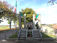 Il monumento ai caduti e dispersi