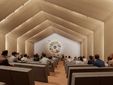 L'aula magna nel progetto di Stefano Boeri Interiors