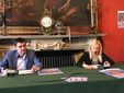 Il sindaco Dario Tallone e l'assessore alla Cultura Ivana Tolardo durante la presentazione della manifestazione tenuta ieri in municipio Il sindaco Dario Tallone e l'assessore alla Cultura Ivana Tolardo durante la presentazione della manifestazione tenuta ieri in municipio