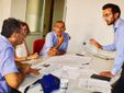 Il vicesindaco Bolla incontra i presidente di San Cassiano e Moretta 2
