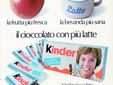 Kinder Cioccolato (1968)