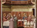 “Nozze di Cana”, affresco di Giotto (1303-1305), Cappella degli Scrovegni a Padova