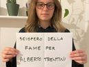 La radicale Alice Depetro in sciopero della fame per la liberazione di Alberto Trentini