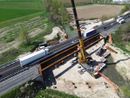 Tangenziale di Asti: Anas ha varato il nuovo viadotto sulla carreggiata in direzione Asti [FOTO E VIDEO]