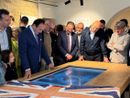 Nelle foto alcuni momenti dell'inaugurazione tenuta ieri