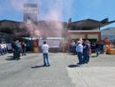 Ieri il presidio organizzato dalla Fiom Cgil