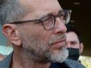 Il giornalista Corrado Formigli, conduttore di "Piazzapulita", su La7