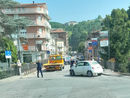 Un ferito nello scontro fra tre vetture a Dogliani Un ferito nello scontro fra tre vetture a Dogliani