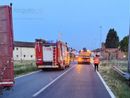Scontro tra due veicoli sulla Statale 28 a Trinità
