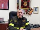 L'ingegner Calogero Daidone, nuovo comandante provinciale dei Vigili del Fuoco
