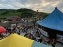 Una passata edizione della festa nel borgo castagnitese
