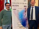 Il sindaco Roberto Bodrito, a destra, e il consigliere delegato alle manifestazioni Marco Zunino durante la presentazione della rassegna Il sindaco Roberto Bodrito, a destra, e il consigliere delegato alle manifestazioni Marco Zunino durante la presentazione della rassegna