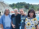 La premiazione di Beppe Silvestro