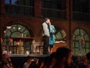 Alcuni momenti dello spettacolo andato in scena ieri all’Auditorium "Calvino Paglieri" di Fossano