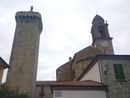 In foto il borgo di Perletto In foto il borgo di Perletto