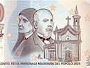 La banconota da collezione raffigurante la chiesa della Madonna del Popolo La banconota da collezione raffigurante la chiesa della Madonna del Popolo