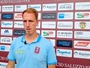 [Giuseppe Cacciatore, allenatore del Saluzzo]