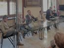 Il tavolo di confronto. Da destra: la presidente di Alba Sotto le Torri – Commercianti Centro Storico Micaela Delsanto, il presidente ACA Giuliano Viglione, il sindaco Alberto Gatto, gli assessori Davide Tibaldi, Roberto Cavallo e Edoardo Fenocchio Il tavolo di confronto. Da destra: la presidente di Alba Sotto le Torri – Commercianti Centro Storico Micaela Delsanto, il presidente ACA Giuliano Viglione, il sindaco Alberto Gatto, gli assessori Davide Tibaldi, Roberto Cavallo e Edoardo Fenocchio