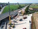 Il cantiere Anas lungo la tangenziale di Fossano Il cantiere Anas lungo la tangenziale di Fossano